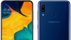 The Samsung Galaxy A20. (Source: Nashville Chatter)