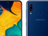 The Samsung Galaxy A20. (Source: Nashville Chatter)