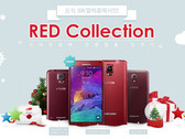 Samsung Galaxy RED Collection Christmas edition handsets for South Korean market