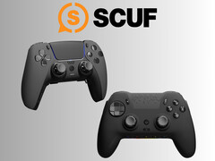 Scuf Envision Pro and Reflex Pro Hall effect controllers (Image source: Scuf Gaming)