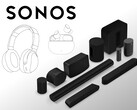 Sonos is likely to add wireless headphones and earbuds to its lineup in 2024 (Image Source: Sonos, rawpixel.com - edited)