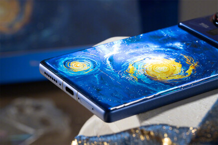 A closer look at the Starry Night Z80 Ultra (Image source: Nubia)