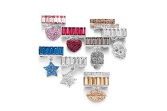 “Swarovski for Samsung” Gear Fit accessories