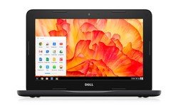In review: Dell Inspiron Chromebook 11. Review device courtesy of Dell.