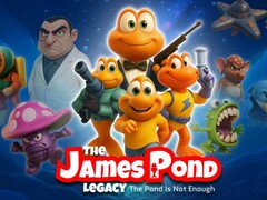 All James Pond titles from the 90s will be re-released on the Switch 2.