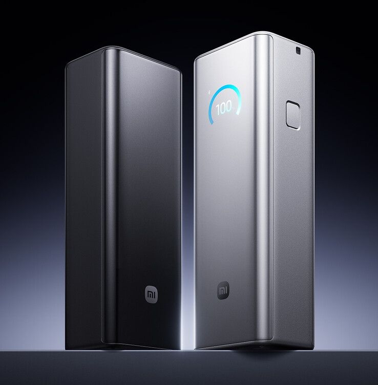 The two color options of the power bank