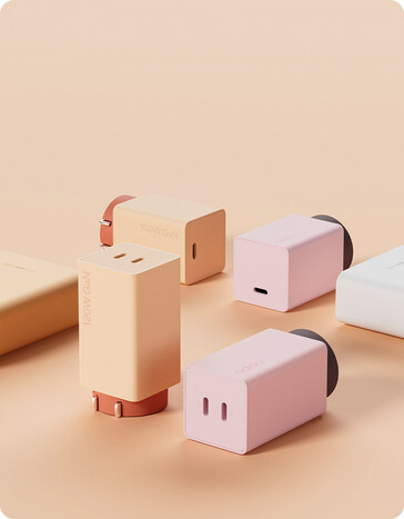 The two new GaN chargers