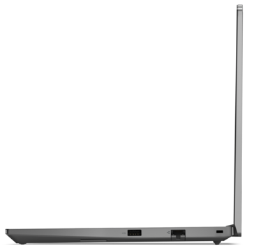 Lenovo ThinkPad E14 Gen 5 - Ports - Right. (Image Source: Lenovo)