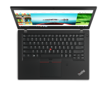 Thinkpad L480: Keyboard area