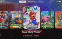 "Super Mario Wonder" (image source: @NintendogsBS)