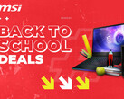 MSI is offering several enticing promotions for this year's back-to-school season