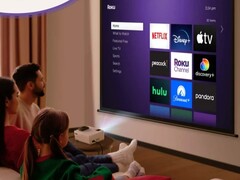 The VANKYO Leisure 470 Roku is the first official Roku partner projector. (Image source: Walmart)