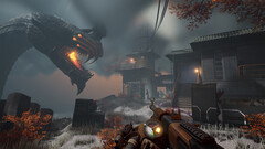 An in-game screenshot of Voidtrain (image source: SteamDB)