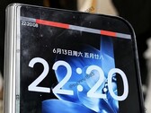 The more compact and wider Xiaomi Mix Fold 5 seems to appear in a first hands-on photo running HyperOS 4.
