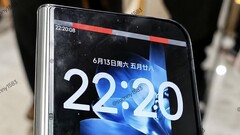 The more compact and wider Xiaomi Mix Fold 5 seems to appear in a first hands-on photo running HyperOS 4.