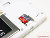 MicroSD- and micro-SIM card slots