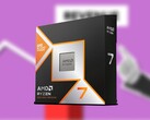 The AMD Ryzen 7 9800X3D dominated every other CPU in sales at Mindfactory DE. (Image source: Amazon, Pexels, edited)