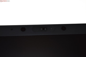 HD infrared webcam with cover