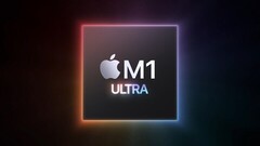 Apple M1 Ultra reportedly has close to Threadripper 3990X level performance. (Image source: Apple)