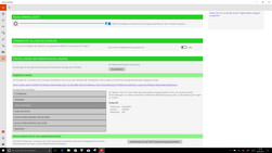 Lenovo settings: settings for the OLED panel