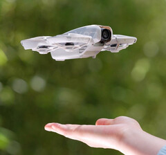 The DJI Neo will be small enough to take off from a hand. (Image source: @JasperEllens)