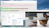 Maximum latencies when playing 4K video material