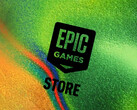 Epic Games' latest free game giveaways are typically sold for $14.99 each, Epic Games Store logo pictured. (Image source: Epic Games Store)
