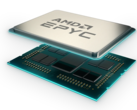 AMD EPYC Milan will offer higher boosts than EPYC Rome. (Image Source: AMD)