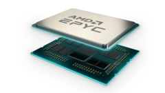 AMD EPYC Milan will offer higher boosts than EPYC Rome. (Image Source: AMD)