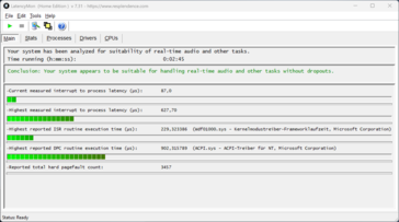 LatencyMon - Overview