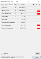 GPU-Z Sensors