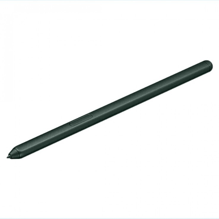 The Official Samsung Galaxy S22 S Pen in Green. (Image source: Samsung)