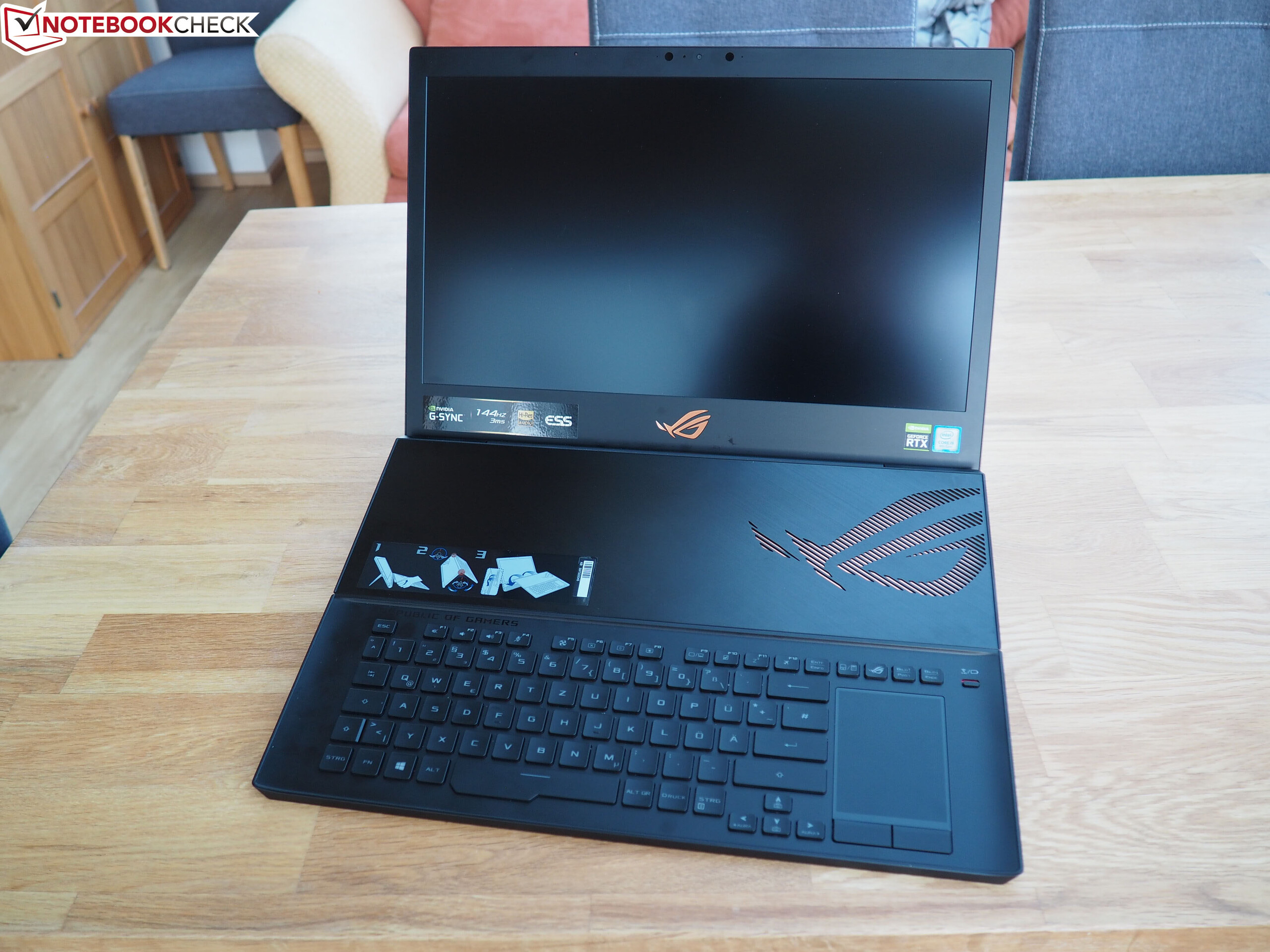 Asus ROG Mothership GZ700GX Laptop Review: Out of this world