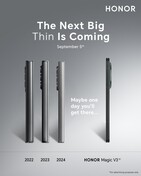 Honor has taken swipes at Samsung before (Image source: Honor)