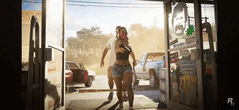 Screenshot from the first GTA 6 trailer