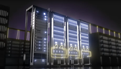 Quantum computing is stepping into the light—literally. With photonic qubits enabling faster, more efficient processing at room temperature, innovations like the Aurora quantum computer push the boundaries of what’s possible. (Image Source : Xanadu)