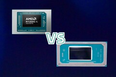 The 16-core Intel Core Ultra X9 388H CPU has appeared on Passmark. (Image source: Intel, AMD, edited)