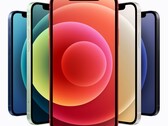 Apple's new iPhone 12 range uses last year's Snapdragon X55 modem. (Image: Apple)