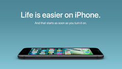 Apple bills its iPhone as an &quot;easier&quot; alternative to Android. (Source: Apple)