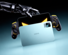 Pictured: The iQOO Pad Pro with a controller accessory.