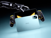 Pictured: The iQOO Pad Pro with a controller accessory.