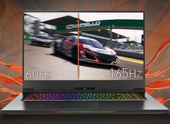 1440p could become the new standard resolution for gaming laptops in the next few years. (Image Source: Eluktronics)