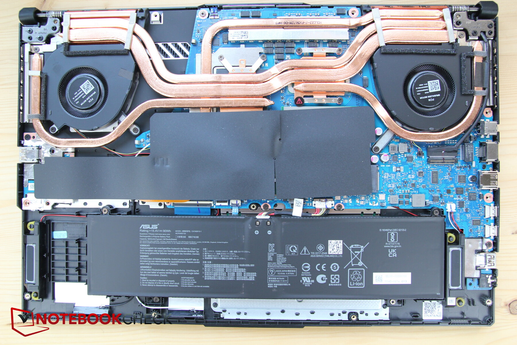 Asus TUF Gaming F17 Laptop Review: Good 3D Performance and Battery Life