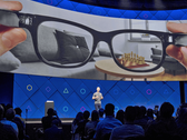 Facebook first announced its AR glasses project back in 2018. (Source: MobileAppDaily)