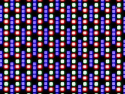 Subpixel arrangement