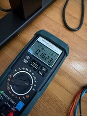 Power consumption at maximum load