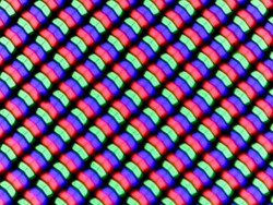 Subpixel array
