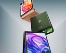 The Razr+ 2024 came equipped with a Snapdragon 8s Gen 3. (Image Source: Motorola)