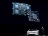 The NIO ET7 sedan will use four NVIDIA Ampere-based Orin SoCs for AI-assisted driving. (Image Source: NVIDIA)