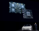 The NIO ET7 sedan will use four NVIDIA Ampere-based Orin SoCs for AI-assisted driving. (Image Source: NVIDIA)